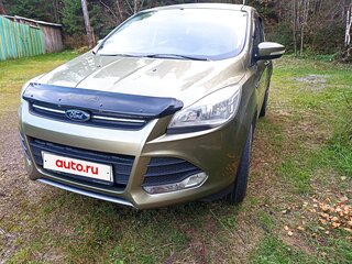 2014 Ford Kuga II, серый, 1200000 рублей, вид 4
