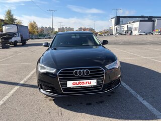2015 Audi A6 IV (C7) Рестайлинг, чёрный, 2050000 рублей, вид 3