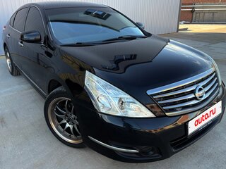 2010 Nissan Teana II (J32), чёрный, 1049000 рублей, вид 5