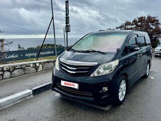 2008 Toyota Alphard II, чёрный, 1899000 рублей, вид 1