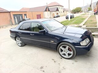 1996 Mercedes-Benz C-Класс 280 I (W202), синий, 330000 рублей, вид 3