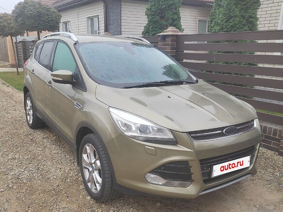 2012 Ford Kuga II, серый, 950000 рублей - вид 1