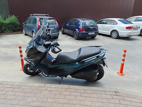 2024 Zontes ZT350E, зелёный, 380000 рублей, вид 2