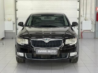 2012 Skoda Superb II, коричневый, 899000 рублей, вид 2