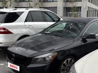 2018 Mercedes-Benz CLA 250 I (C117, X117) Рестайлинг, чёрный, 1900000 рублей, вид 1