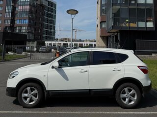 2012 Nissan Qashqai I Рестайлинг, белый, 1500000 рублей, вид 5