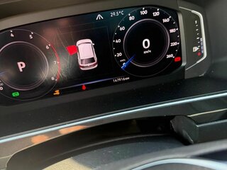 2019 Volkswagen Tiguan II, красный, 2255000 рублей, вид 4