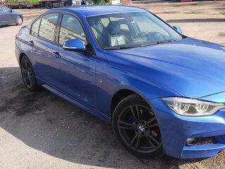 2018 BMW 3 серии 320d xDrive VI (F3x) Рестайлинг, синий, 2700000 рублей, вид 1