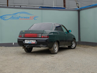 2004 Lada (ВАЗ) 2110, зелёный, 119000 рублей, вид 4