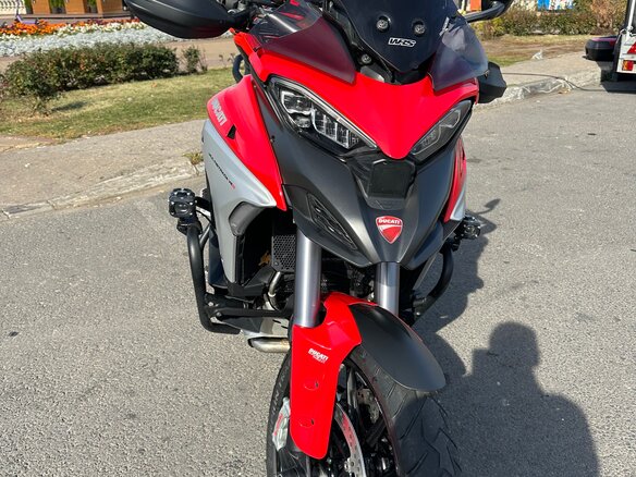 2021 Ducati Multistrada V4, красный, 2300000 рублей - вид 4