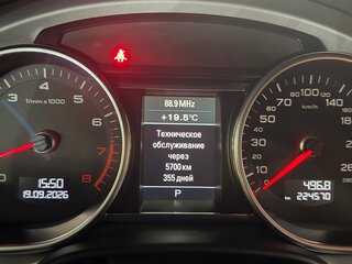 2013 Audi Q7 I (4L) Рестайлинг, коричневый, 1600000 рублей, вид 3