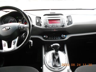 2014 Kia Sportage III Рестайлинг, коричневый, 1427000 рублей, вид 5