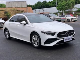 2023 Mercedes-Benz A-Класс 180 Long IV (W177) Рестайлинг, белый, 2150000 рублей, вид 3