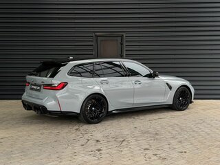 2025 BMW M3 Competition Package VI (G80) Рестайлинг, серый, 14300000 рублей, вид 5