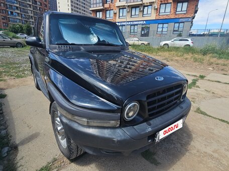 2008 ТагАЗ Tager, чёрный, вид 2