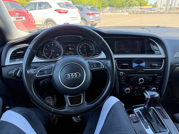 2014 Audi A4 IV (B8) Рестайлинг, синий - вид 15