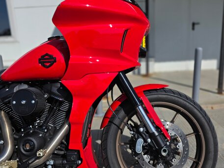2024 Harley-Davidson Low Rider ST, красный, 2199000 рублей, вид 3