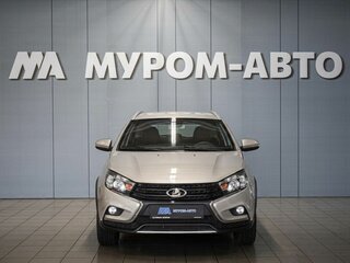 2019 Lada (ВАЗ) Vesta SW Cross I, бежевый, 1190000 рублей, вид 3