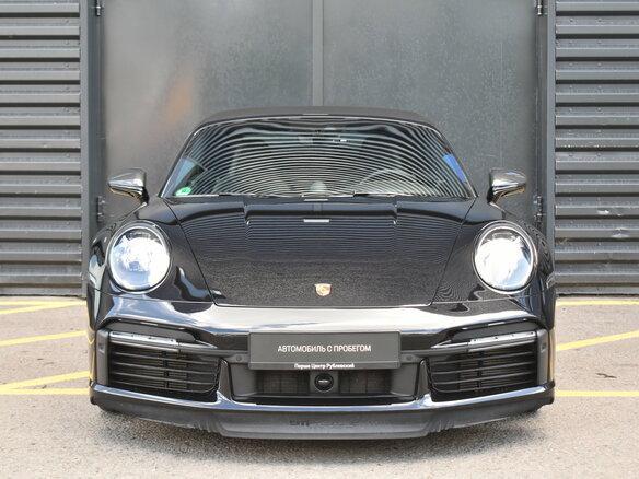 2021 Porsche 911 Turbo S VIII (992), чёрный, 26990000 рублей - вид 6