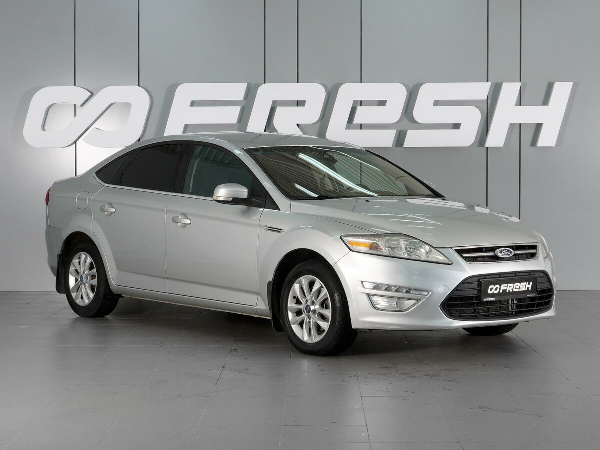 Открыть фотографии: Ford Mondeo IV Рестайлинг