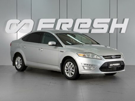 Ford Mondeo IV Рестайлинг