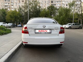 2019 Skoda Octavia III (A7) Рестайлинг, белый, 2100000 рублей, вид 4