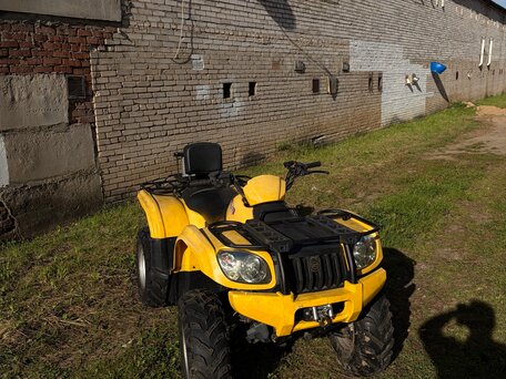 2012 CFMoto CF500, жёлтый, 370000 рублей, вид 1