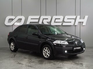 2008 Renault Megane II Рестайлинг, чёрный, 549000 рублей, вид 1