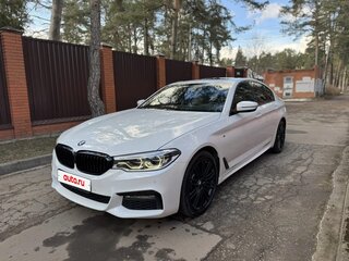 2020 BMW 5 серии 530i xDrive VII (G30/G31/G38), белый, 3999999 рублей, вид 1