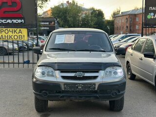 2015 Chevrolet Niva I Рестайлинг, коричневый, 679000 рублей, вид 2