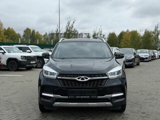 2021 Chery Tiggo 4 I Рестайлинг, чёрный, 1490000 рублей, вид 2