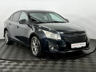 2014 Chevrolet Cruze I Рестайлинг, чёрный, 530000 рублей, вид 4