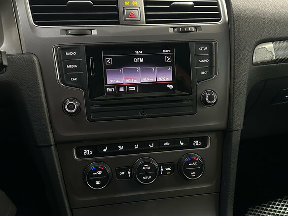 2013 Volkswagen Golf VII, чёрный, 890000 рублей - вид 14