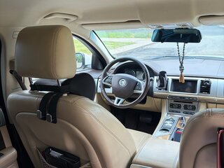 2013 Jaguar XF I Рестайлинг, белый, 1850000 рублей, вид 3