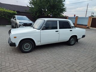 2008 Lada (ВАЗ) 2105, белый, 125000 рублей, вид 5