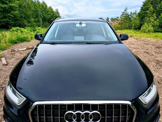 2014 Audi Q3 I (8U), чёрный, 2100000 рублей, вид 1