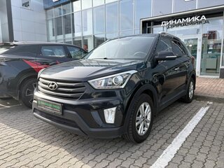 2017 Hyundai Creta I, чёрный, 1431000 рублей, вид 1