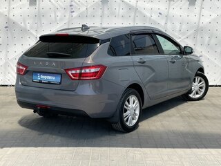 2017 Lada (ВАЗ) Vesta SW I, голубой, 900000 рублей, вид 5