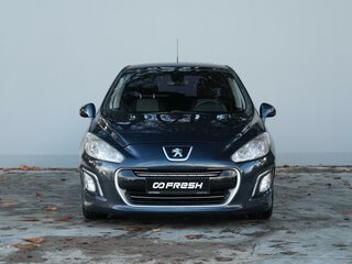 2012 Peugeot 308 I Рестайлинг, синий, 599000 рублей, вид 3