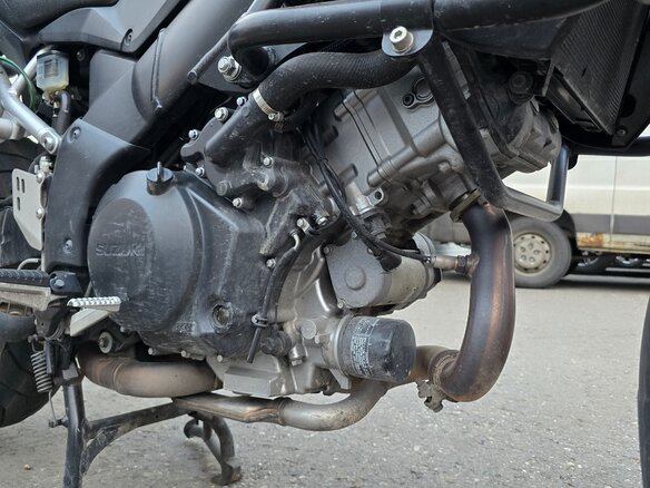2014 Suzuki V-Strom 1000, красный, 760000 рублей - вид 9