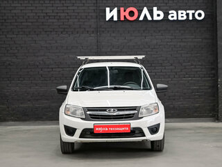 2017 Lada (ВАЗ) Granta I, белый, 370000 рублей, вид 2