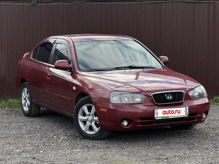 2002 Hyundai Elantra III (XD), пурпурный, 349777 рублей, вид 3