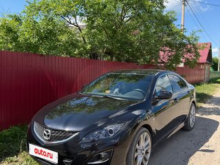 2011 Mazda 6 II (GH) Рестайлинг, чёрный, 850000 рублей, вид 1