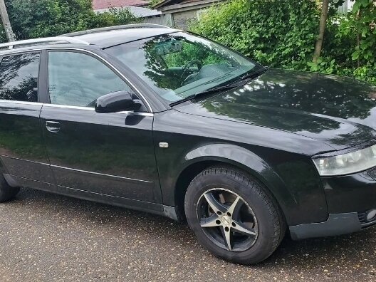 2003 Audi A4 II (B6), чёрный - вид 6