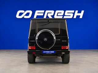 2015 Mercedes-Benz G-Класс 350 CDI BlueTEC II (W463) Рестайлинг 3, чёрный, 4499077 рублей, вид 4
