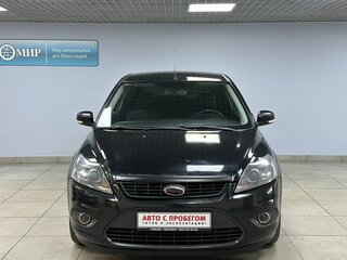 2008 Ford Focus II Рестайлинг, чёрный, 425000 рублей, вид 2