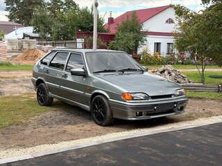 2007 Lada (ВАЗ) 2114, серебристый, 255000 рублей, вид 5