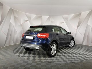 2016 Mercedes-Benz GLA 250 I (X156), синий, 1905000 рублей, вид 2