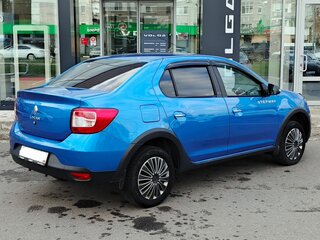 2020 Renault Logan Stepway II Рестайлинг, синий, 929000 рублей, вид 5