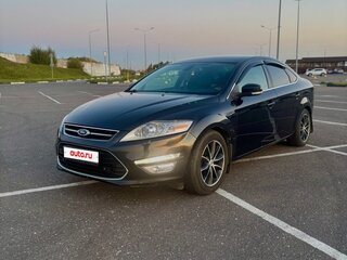 2012 Ford Mondeo IV Рестайлинг, чёрный, 650000 рублей, вид 2
